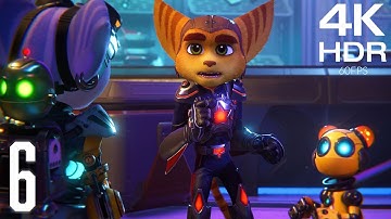 Ratchet & Clank: Rift Apart PS5 Part 6 (Performance RT @ 4K 60FPS HDR)