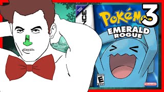 Pokemon Emerald Rogue But For Charity Stuff Ft. Binjomonkey And Gerbatron Stream 3