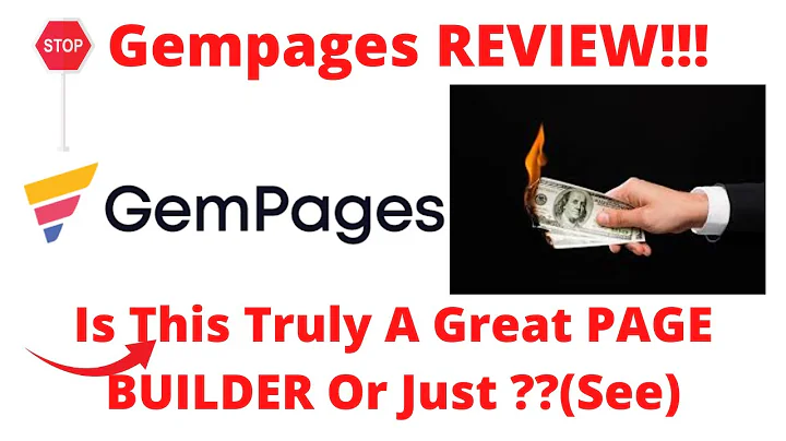 Gem Pages Review: Is it Worth the Hype for Shopify Stores?