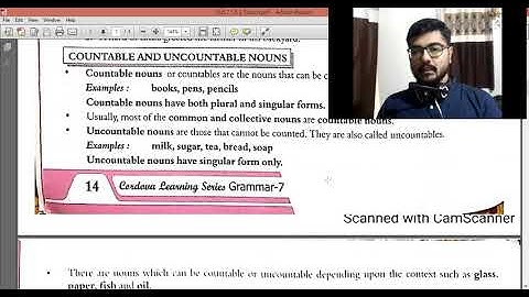 Standard 7 Grammar Chapter 2 Part 2 and over