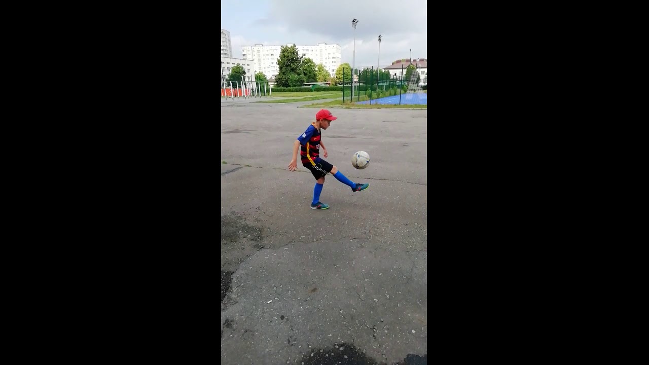 какой рекорд по набиванию мяча