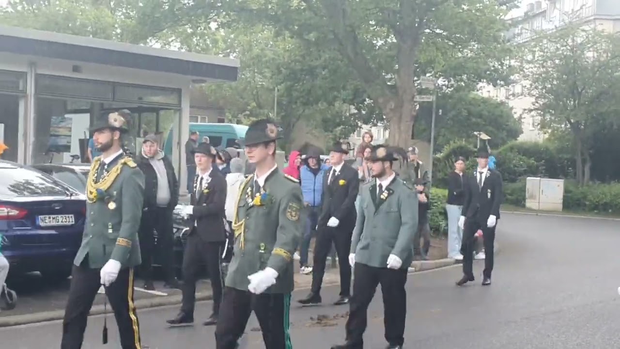 Königsparade Am Sonntag, Schützenfest Neuss Gnadental 2022
