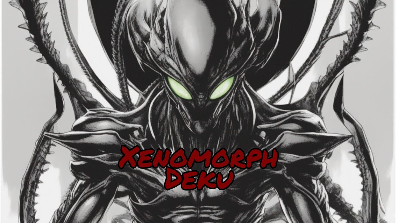 what if deku was abandoned and was a xenomorph part 1 /texting story/