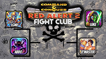 🔴FULL TOURNAMENT! - Red Alert 2: Pro 1v1 Tournament! - RedAlert2.com