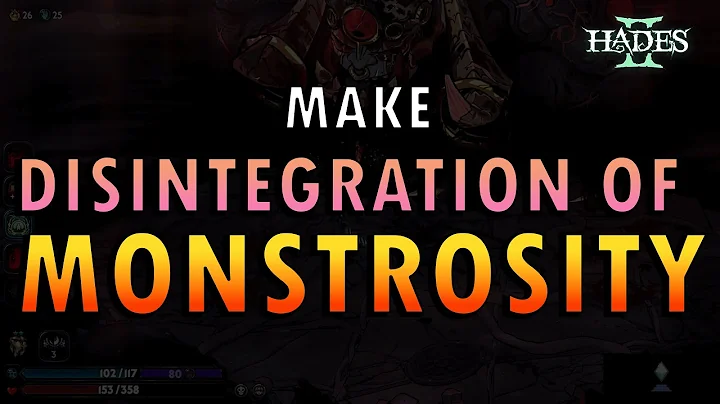 Hades 2 – How to Get the Disintegration of Monstrosity | Defeat Typhon Permanently