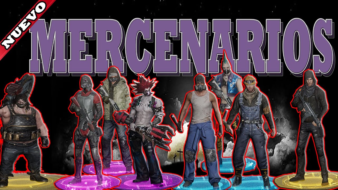 MERCENARIOS UNDAWN EN ESPAÑOL | CAMPAMENTO HISPANOS