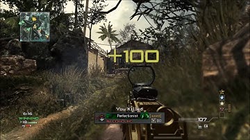 MW3 - MOAB with Every Assault Rifle: Type 95 (Double MOAB Fail)