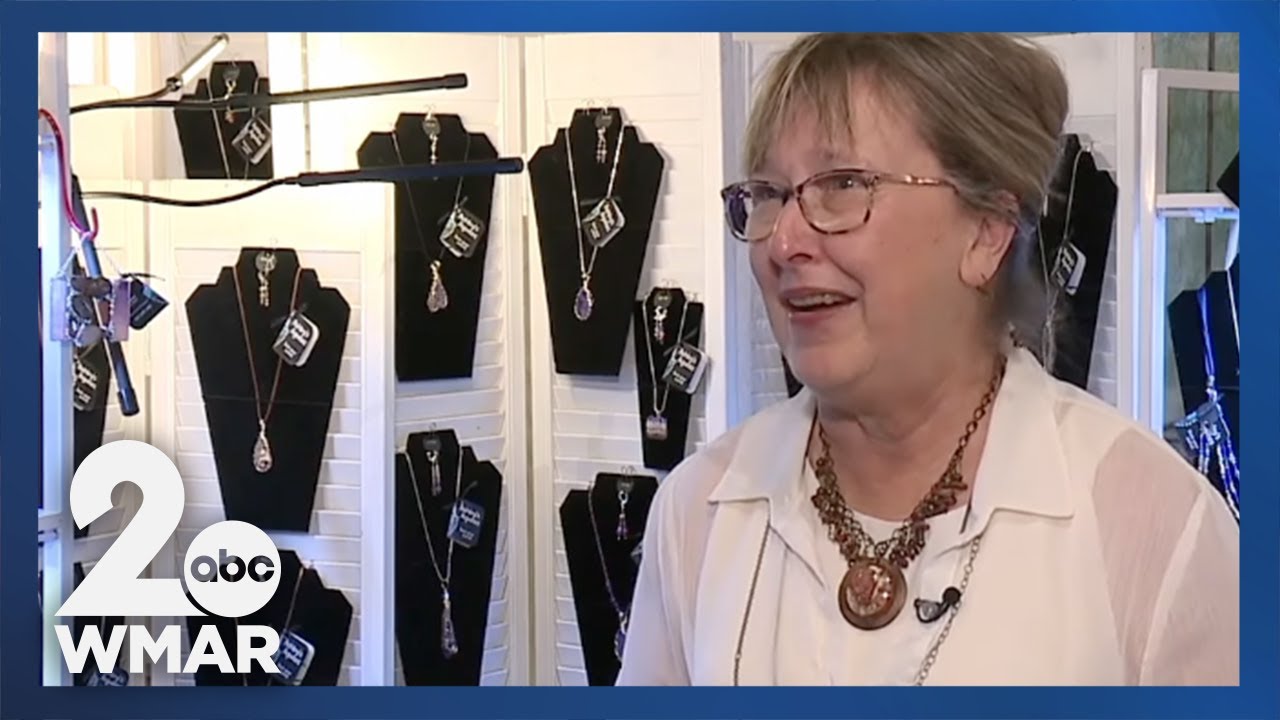 Local vendors enjoy pre-holiday boost at Catonsville market in historic chapel