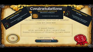 RS3 Quest: Dimension of Disaster ALL QUESTS (NOT THE FIRST PLAYTHROUGH)