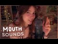 ASMR ❤️ Intense trigger words & MOUTH SOUNDS 💋 Blue Yeti [ESP]