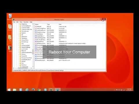 How to Remove 127.0.0.1 Proxy Server Setting Virus
