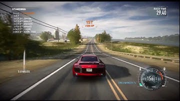NFS: The Run - Online Teamplay pt.1