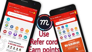Mcent browser Point earning Tricks Unlimited Today triks 2019 New App only Free Recharge App screenshot 3