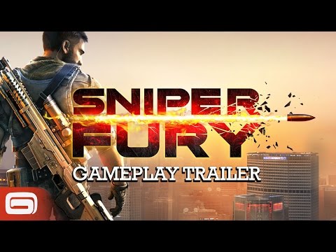 Sniper Fury Gameplay Launch Trailer