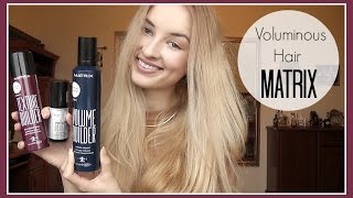 How to: Voluminous & Texturised Hair