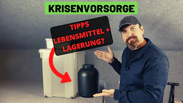 Wie lagert man am besten Konservendosen?