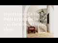 Importance of a focal point in interior design  10 focal point design ideas