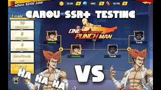 SSR+ Garou V SSR+ Garou Testing One Punch Man The Strongest "Global"
