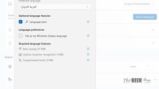 Windows 11:  How to Change Keyboard Layout screenshot 4
