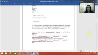 Database Exercise 8