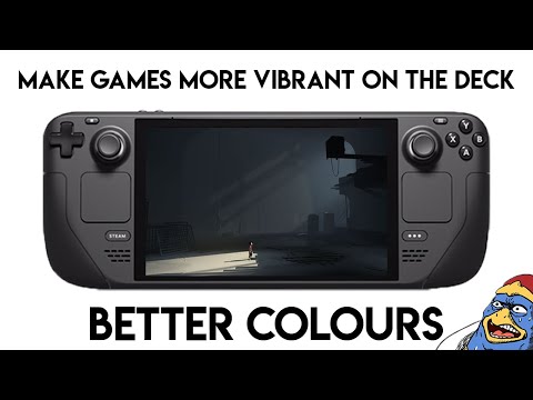 Make Games More Vibrant - Steam Deck