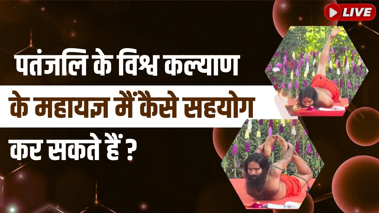 पतंजलि के विश्व कल्याण के महायज्ञ मैं कैसे सहयोग कर सकते हैं? कितना कॉमप्लेक्स सिस्टम है हमारे
