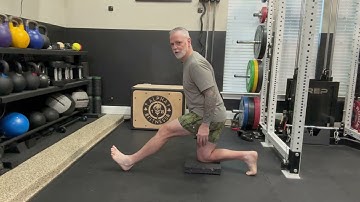 Swim Half Kneeling Hamstring PAILS/RAILS