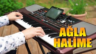 Ağla Halime - Kanuni ATL - Korg PA1000 - Enstrümantal Cover