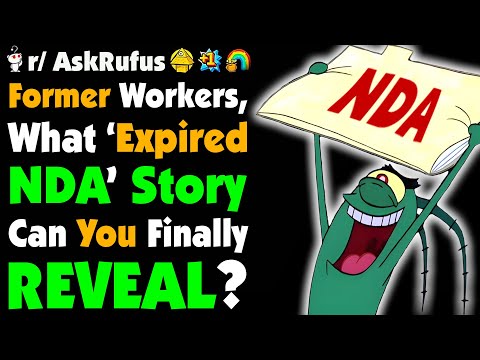 العمال ما هي قصة NDA المجنونة التي يمكنك إخبارها أخير ا