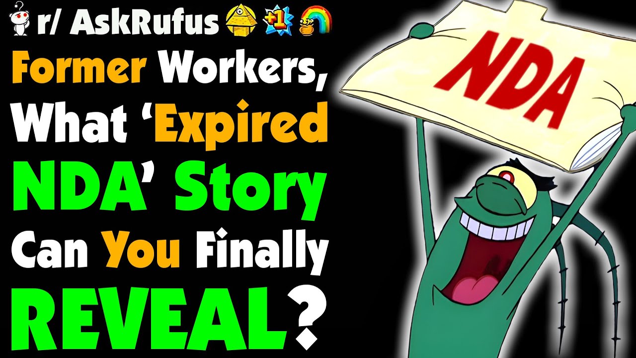 Работники, какую БЕЗУМНУЮ историю о NDA вы НАКОНЕЦ можете рассказать?