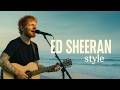 Ed Sheeran inspired Acoustic Travel Songs ～For Your Next Adventure～