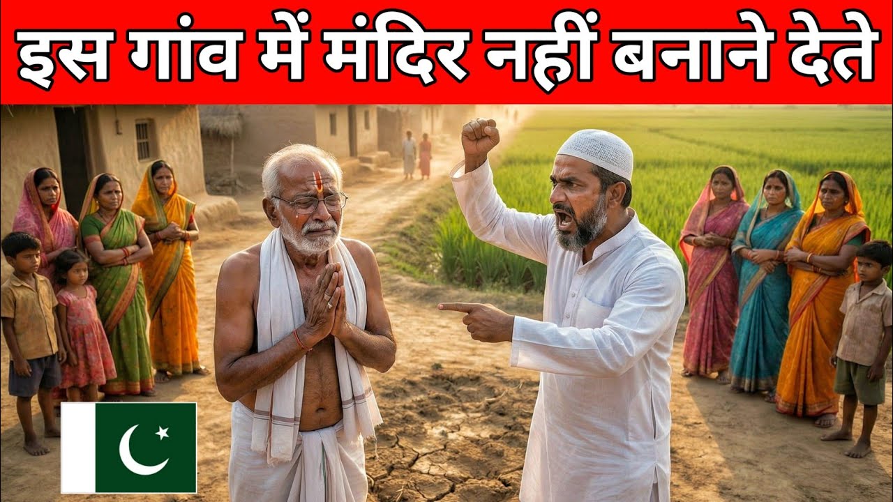 Hindu Families BANNED from Building Temple in Pakistan Village 🇵🇰