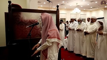 صلاة التهجد للقارئ احمد حلاوة ليلة 22 رمضان 1443هـ