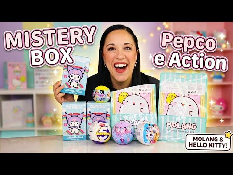 Apro MISTERY BOX di ACTION e PEPCO! iolanda sweets