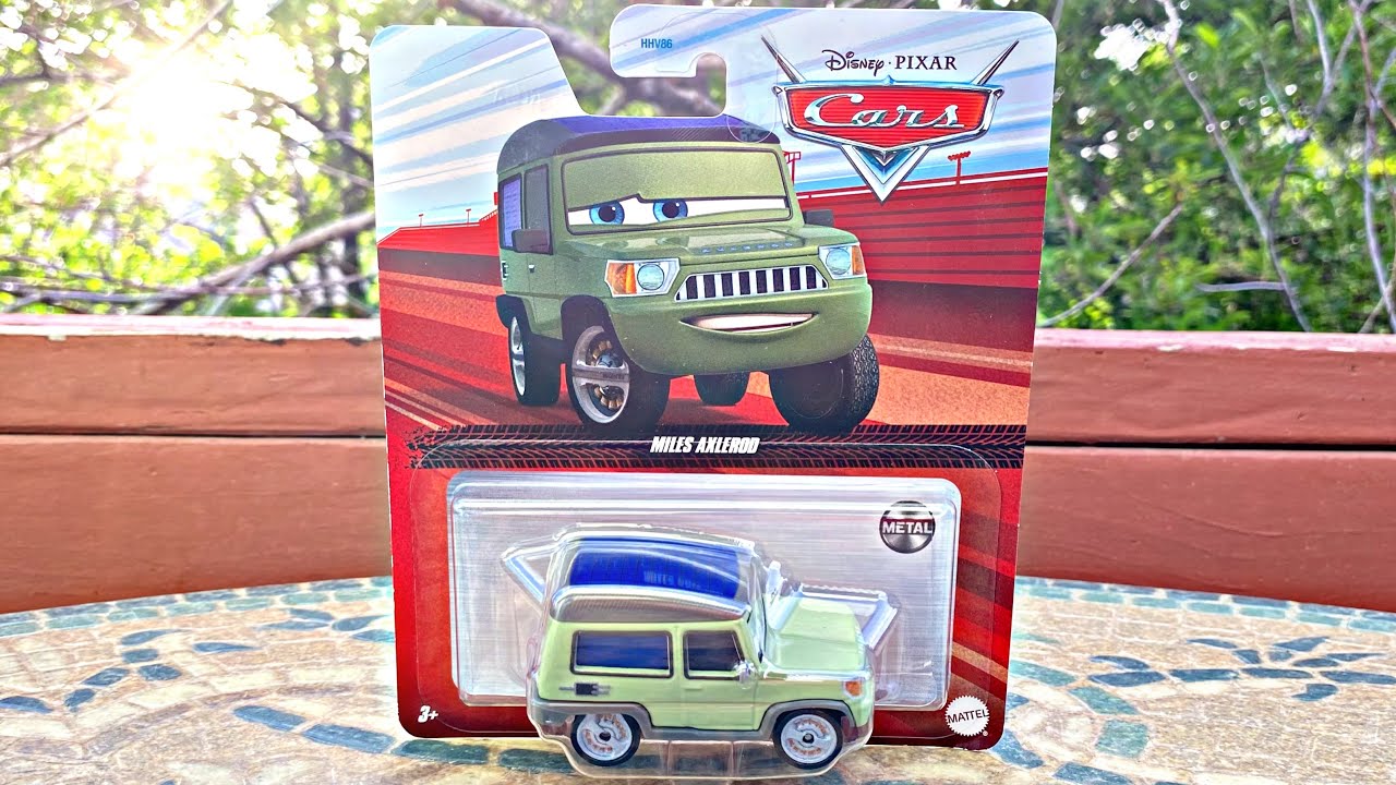 メルリ マイリトルテイラー2点 Miles Axlerod w/ Microphone, New 2015 Disney Cars 2 Tokyo