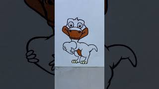 #dinosaur #coloring #satisfying #fyp #viral #love #meat #babydinosaur