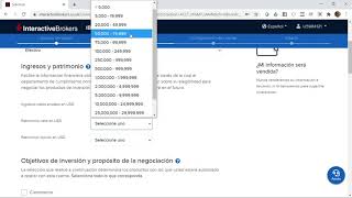 Cómo abrir tu cuenta de inversión en Interactive Brokers