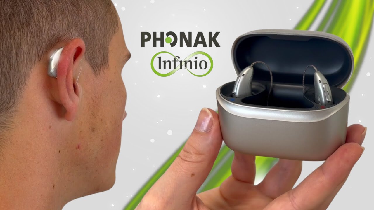 Phonak Audéo Infinio & Sphere Infinio! Unboxing & Review The Best Hearing Aid? YouTube