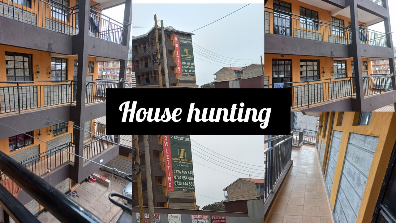 VLOG;House Hunting Executive Bedsitter Along Kikuyu Road Nairobi #kenyanyoutuber #househunting