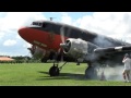 C-47 departs Richards Field