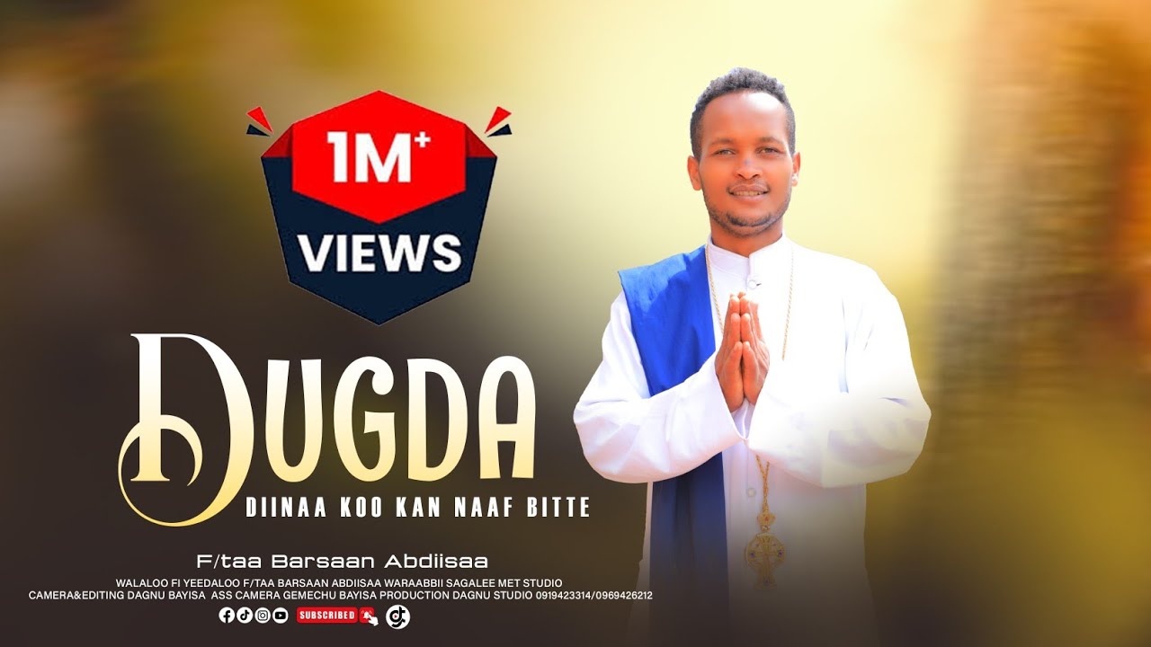 Dugda Diinaa Koo,F/taa Barsaan Abdiisaa,Faarfannaa Afaan Oromoo Ortodoksii Tawaahidoo,Haaraa
