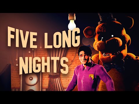 FNAF Collab Five Long Nights Collab FNAF 1 Rap JTM