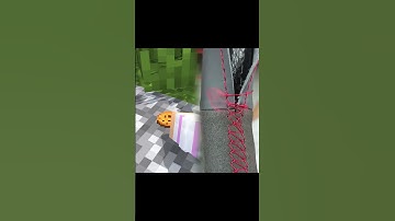 Лайфхак с муравьем и вкуснятиной в Майнкрафте #shorts #майнкрафт #minecraft