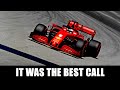 Sebastian Vettel Team Radio &quot;IT WAS THE BEST CALL&quot; - F1 2020 Spanish GP