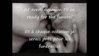 band of horses- The funeral paroles et traduction (lyric+ french translation)