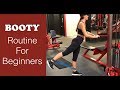 Booty Routine for Beginners