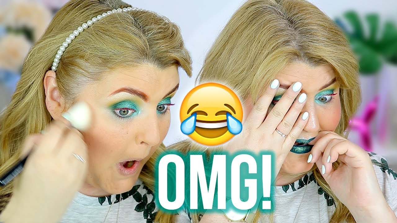 МАКИЯЖ ОТТЕНКАМИ, КОТОРЫЕ Я НИКОГДА НЕ ИСПОЛЬЗОВАЛА!