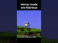 Minecraft Horror is Hilarious