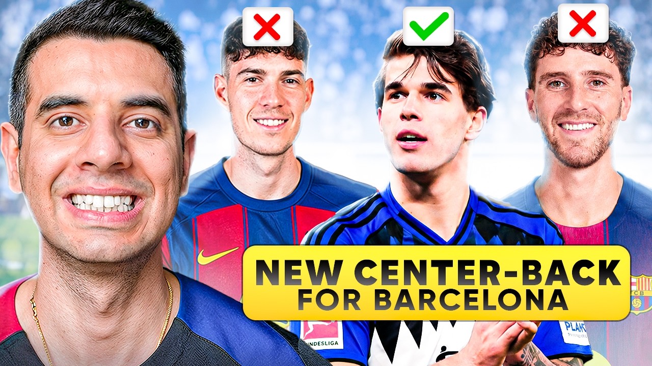 Why Barcelona MUST Sign Vušković Over Bastoni & Senesi