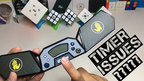 QIYI TIMER ISSUES? [w/ English sub]